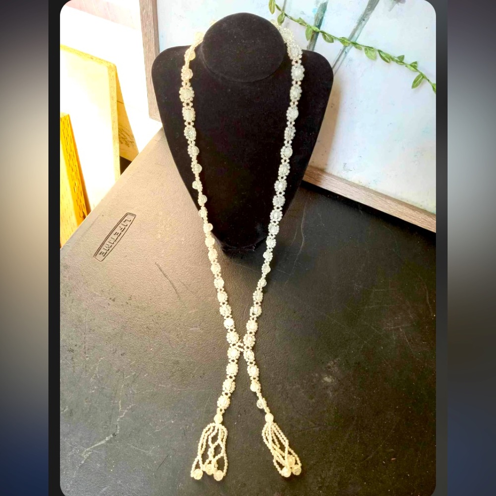 Vintage Flapper Style Necklace
